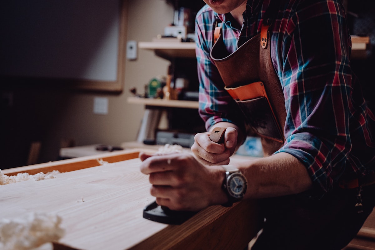 Article about hobby setup workspace